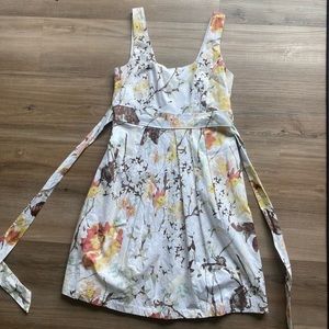 Maurice’s White and Floral Sundress